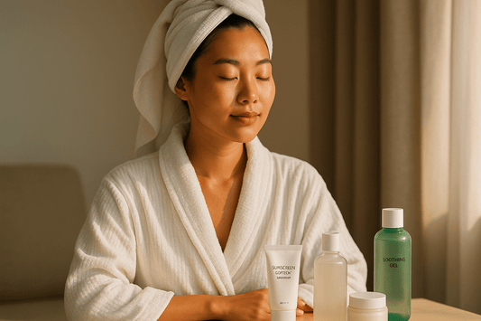 Une Routine Coréenne Bienveillante Après Une Exposition Solaire : Protéger Et Réparer Votre Peau - PIBUKARE