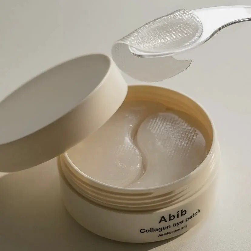 Abib - Collagen Eye Patch Jericho Rose Jelly - PIBU 피부