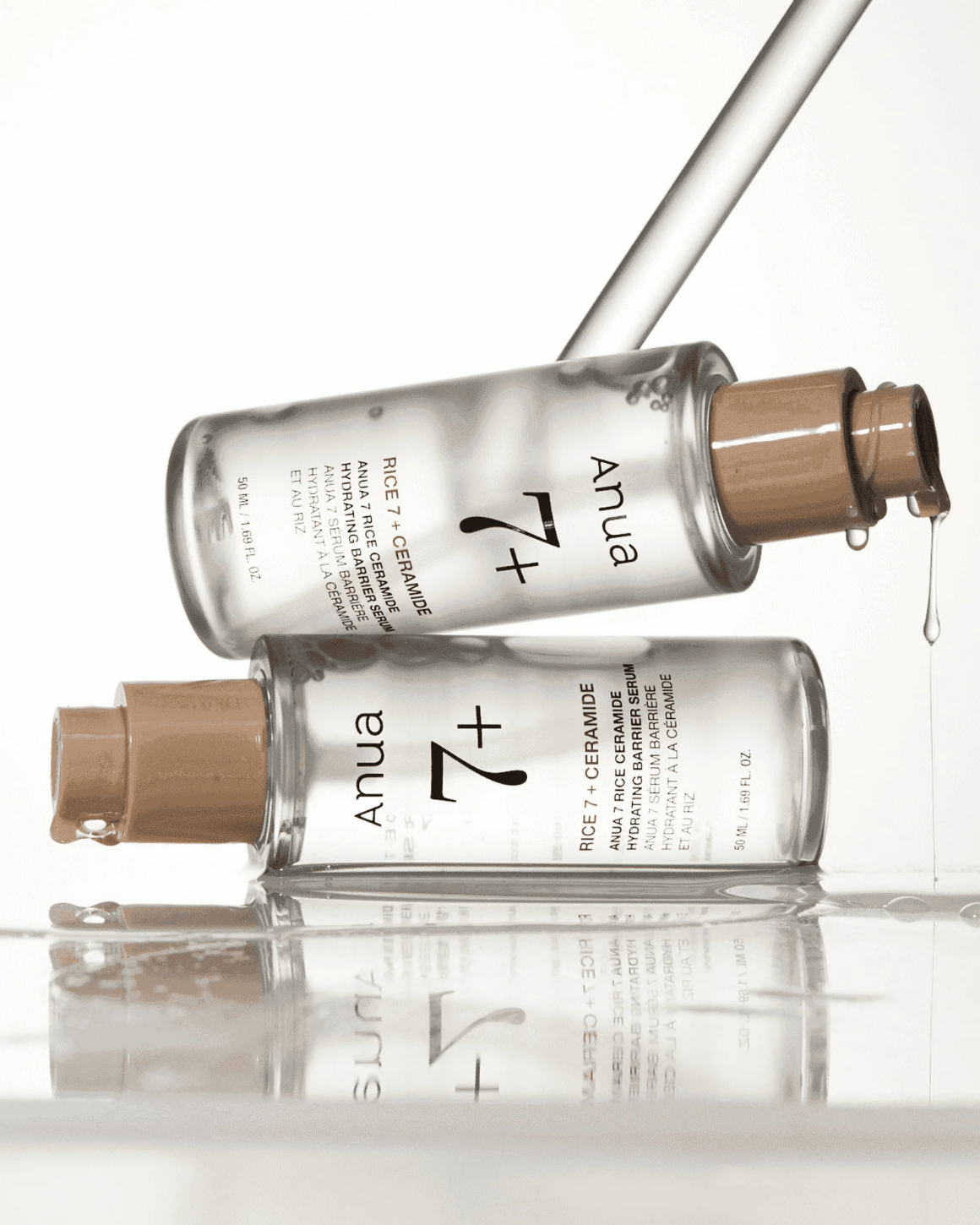 ANUA - 7 Rice Ceramide Hydrating Barrier Serum - 50ml - PIBUKARE