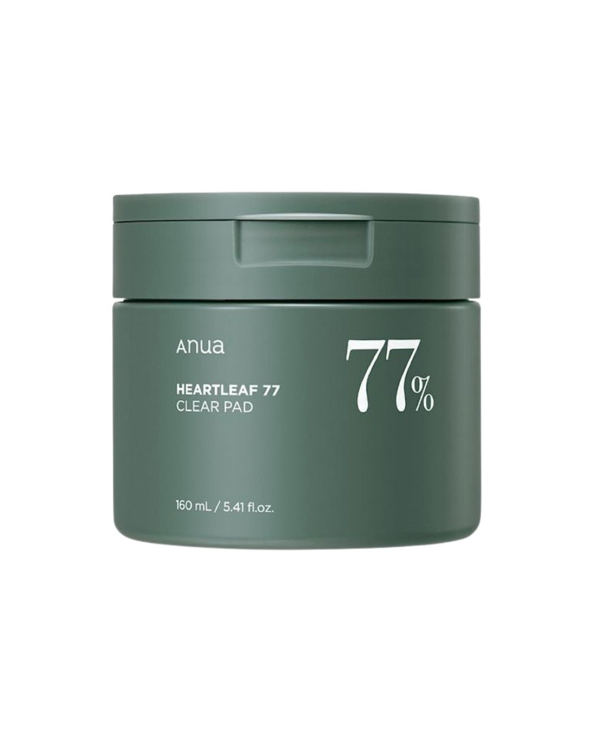 ANUA - Heartleaf 77 Clear Pad - 160 ml - PIBUKARE