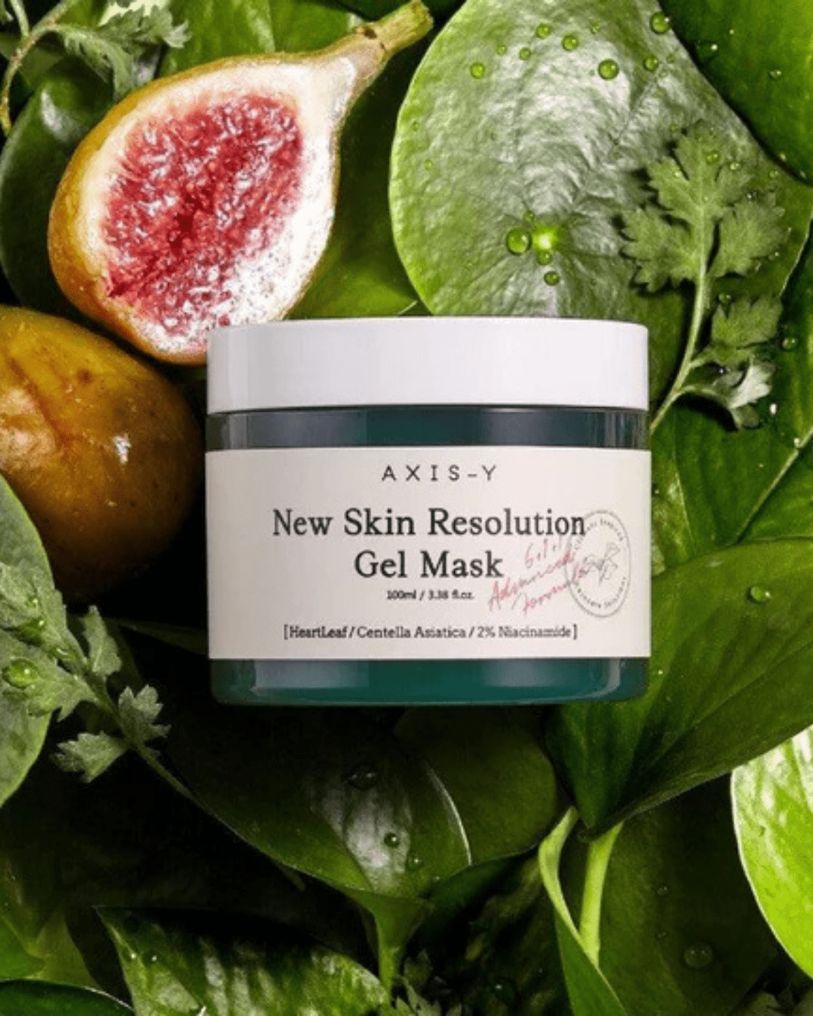 AXIS - Y - New Skin Resolution Gel Mask - 100ml - PIBUKARE