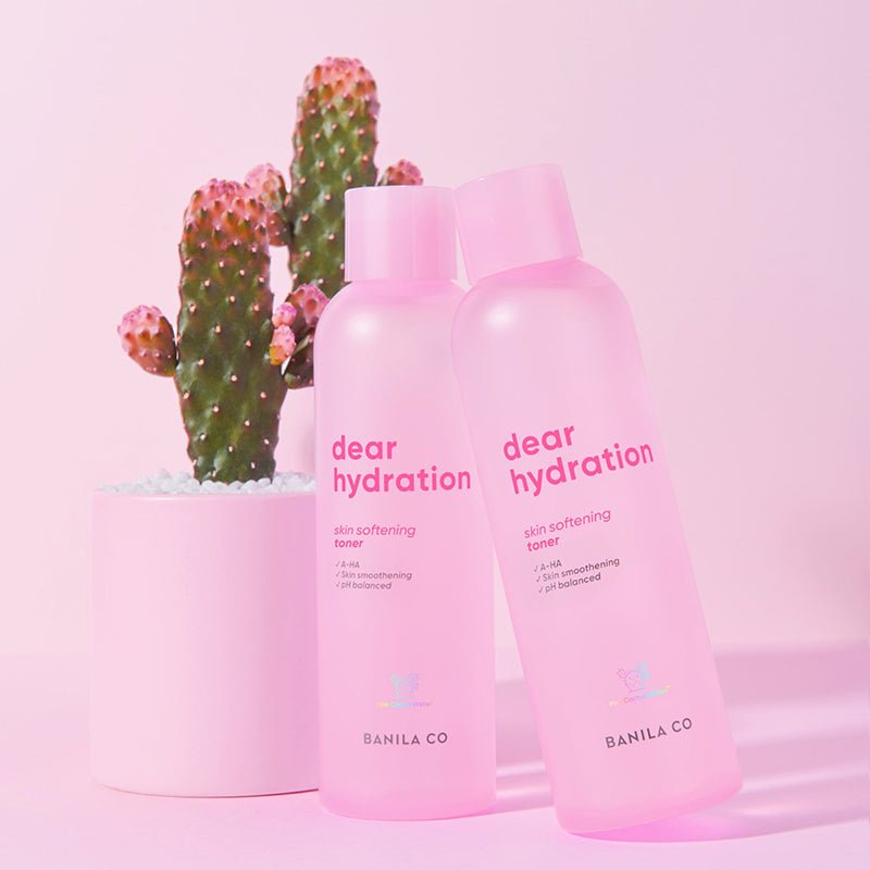 Banila Co : Dear Hydration Skin Softening Toner