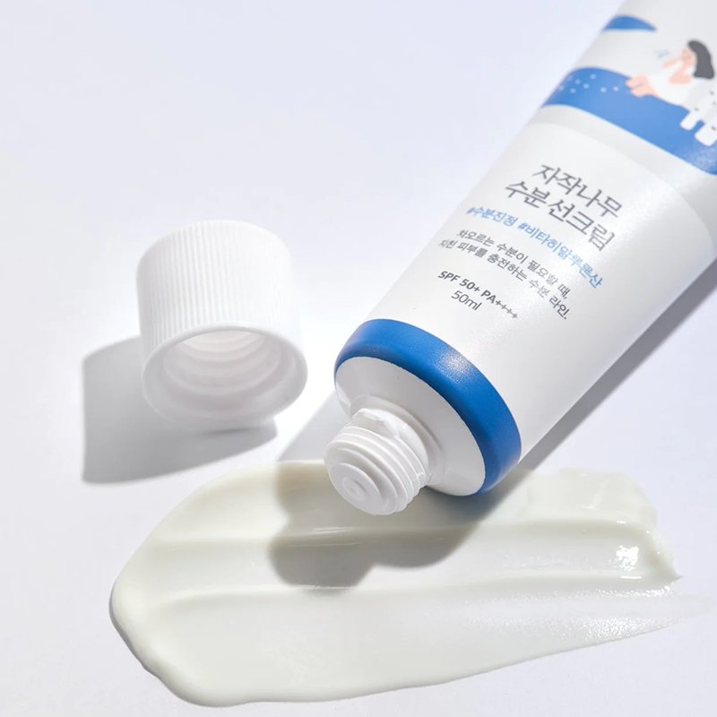 Birch Juice Moisturizing Sun Cream - PIBU 피부