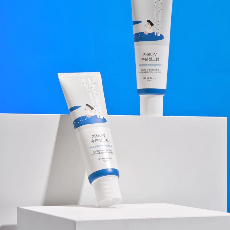 Birch Juice Moisturizing Sun Cream - PIBU 피부