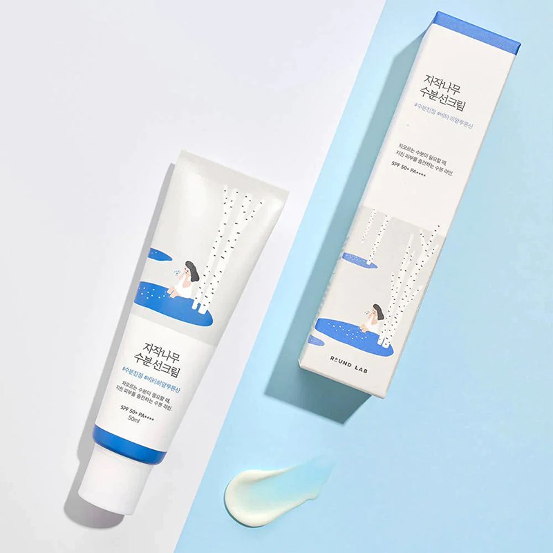 Birch Juice Moisturizing Sun Cream - PIBU 피부