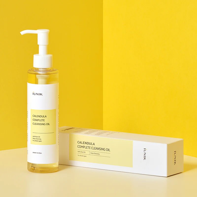 Calendula Complete Cleansing Oil - PIBU 피부