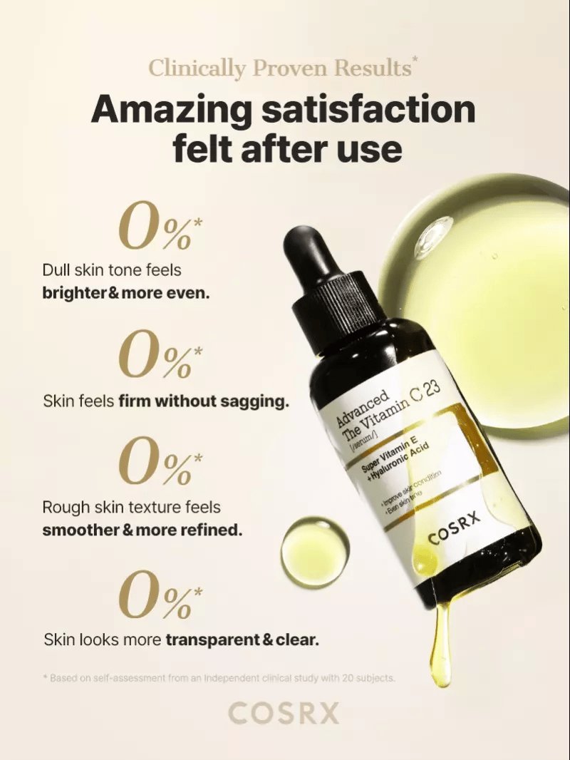 COSRX : Advanced The Vitamin C 23 Serum