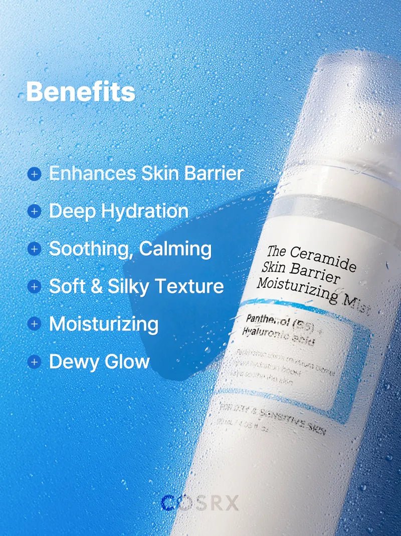 COSRX : The Ceramide Skin Barrier Moisturizing Mist