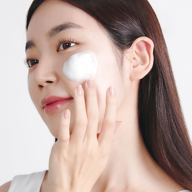 Etude : Soon Jung ph 5.5 Foam Cleanser