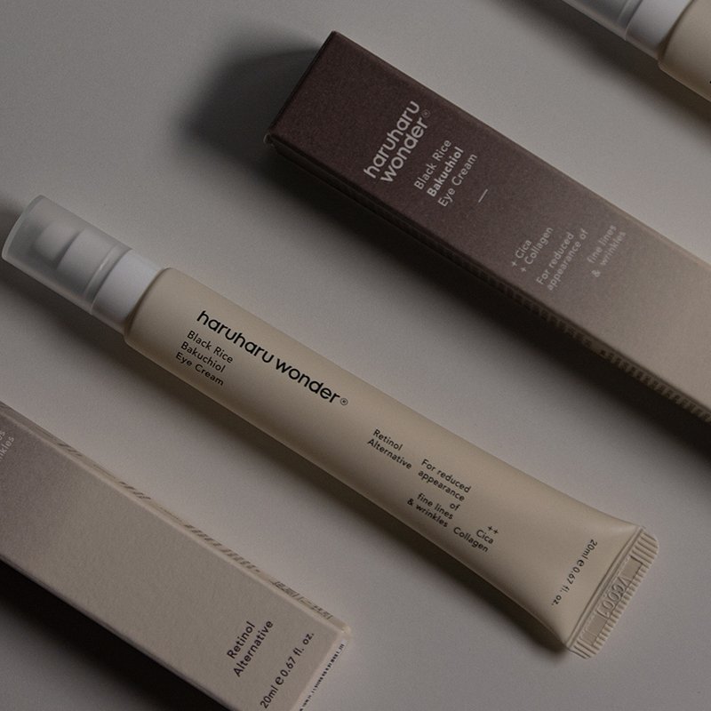 Haruharu Wonder - Black Rice Bakuchiol Eye Cream - PIBU 피부