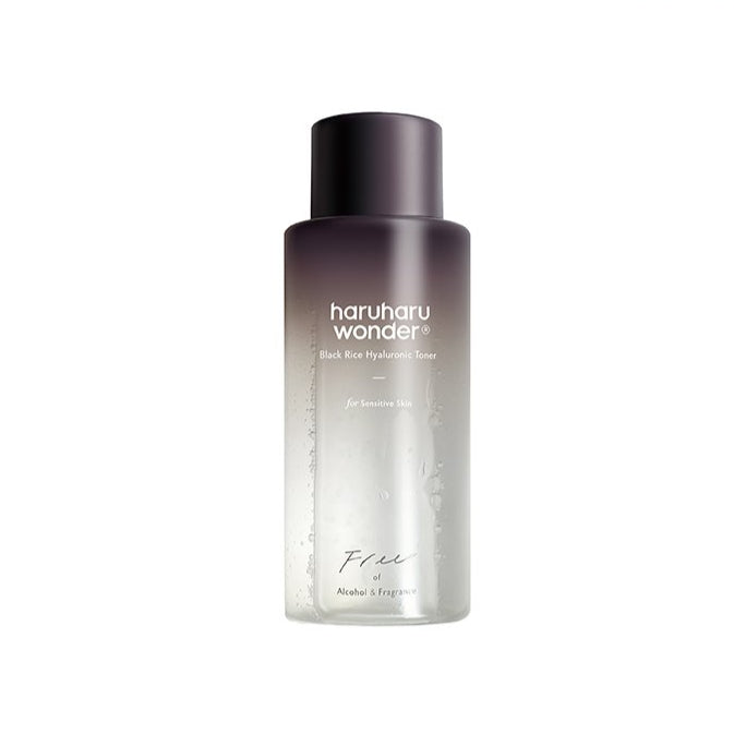 Haruharu WONDER - Black Rice Hyaluronic Toner Sans Parfum - 150 ml - PIBU 피부