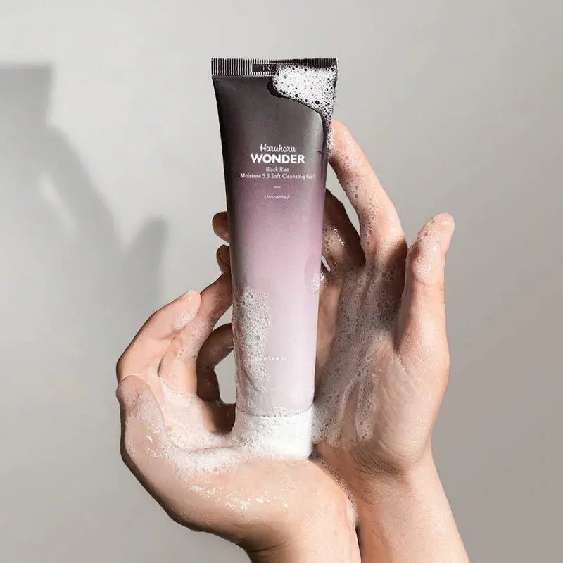 Haruharu WONDER - Black Rice Moisture 5.5 Soft Cleansing Gel - PIBU íŒë¶