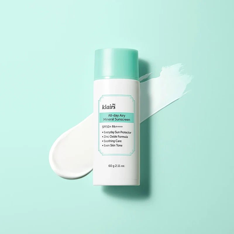 Klairs : All-Day Airy Mineral Sunscreen