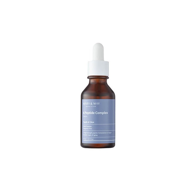 Mary & May - 6 Peptide Complex Serum - PIBU 피부