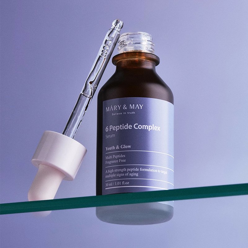 Mary & May - 6 Peptide Complex Serum - PIBU 피부