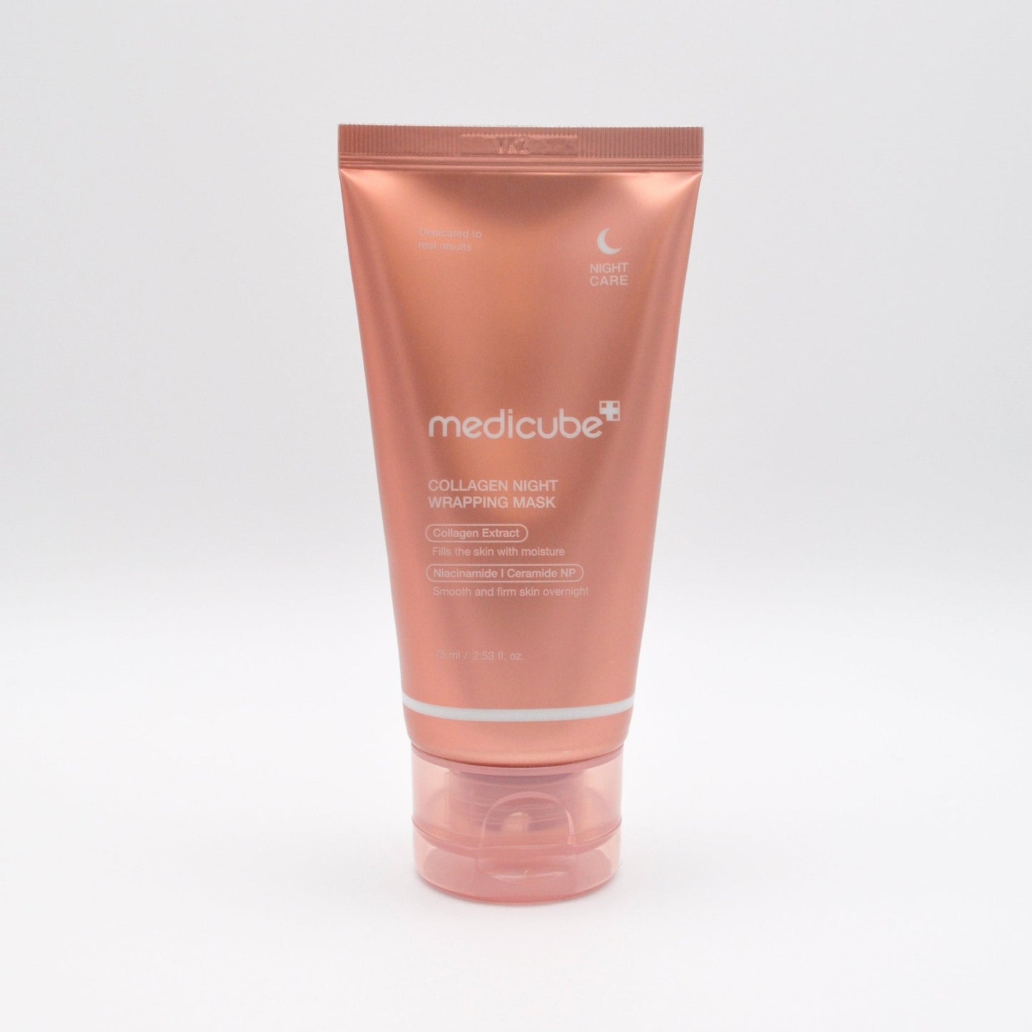 MEDICUBE - Collagen Night Wrapping Mask - 75 ml - PIBUKARE