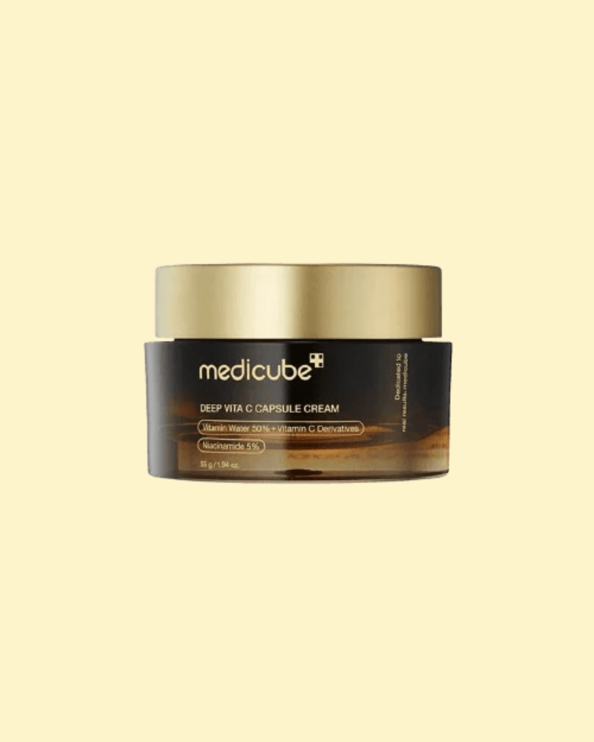 MEDICUBE - Deep Vita C Capsule Cream - 55g - PIBUKARE