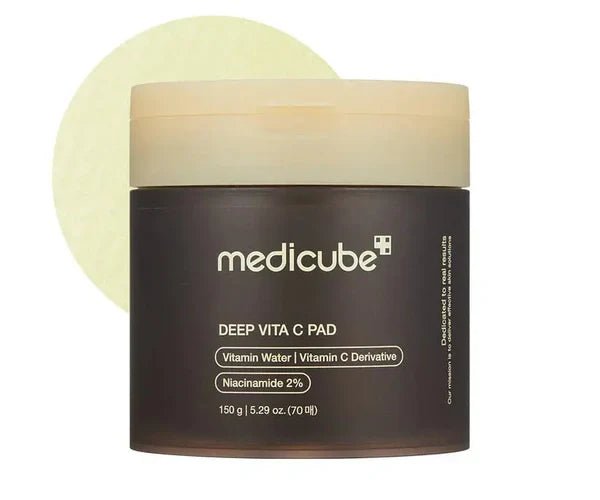 MEDICUBE - Deep Vita C Pad - 70 pcs - PIBUKARE