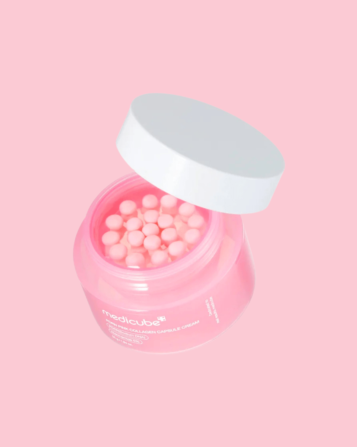 MEDICUBE - PDRN Pink Collagen Capsule Cream - 55g - PIBUKARE