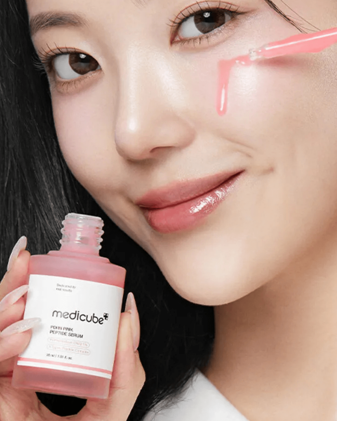 MEDICUBE - PDRN Pink Peptide Serum - 30ml - PIBUKARE
