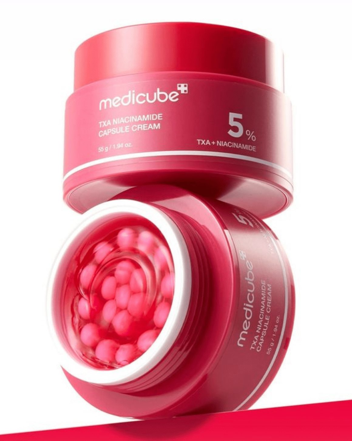 MEDICUBE - TXA Niacinamide Capsule Cream - 55g - PIBUKARE
