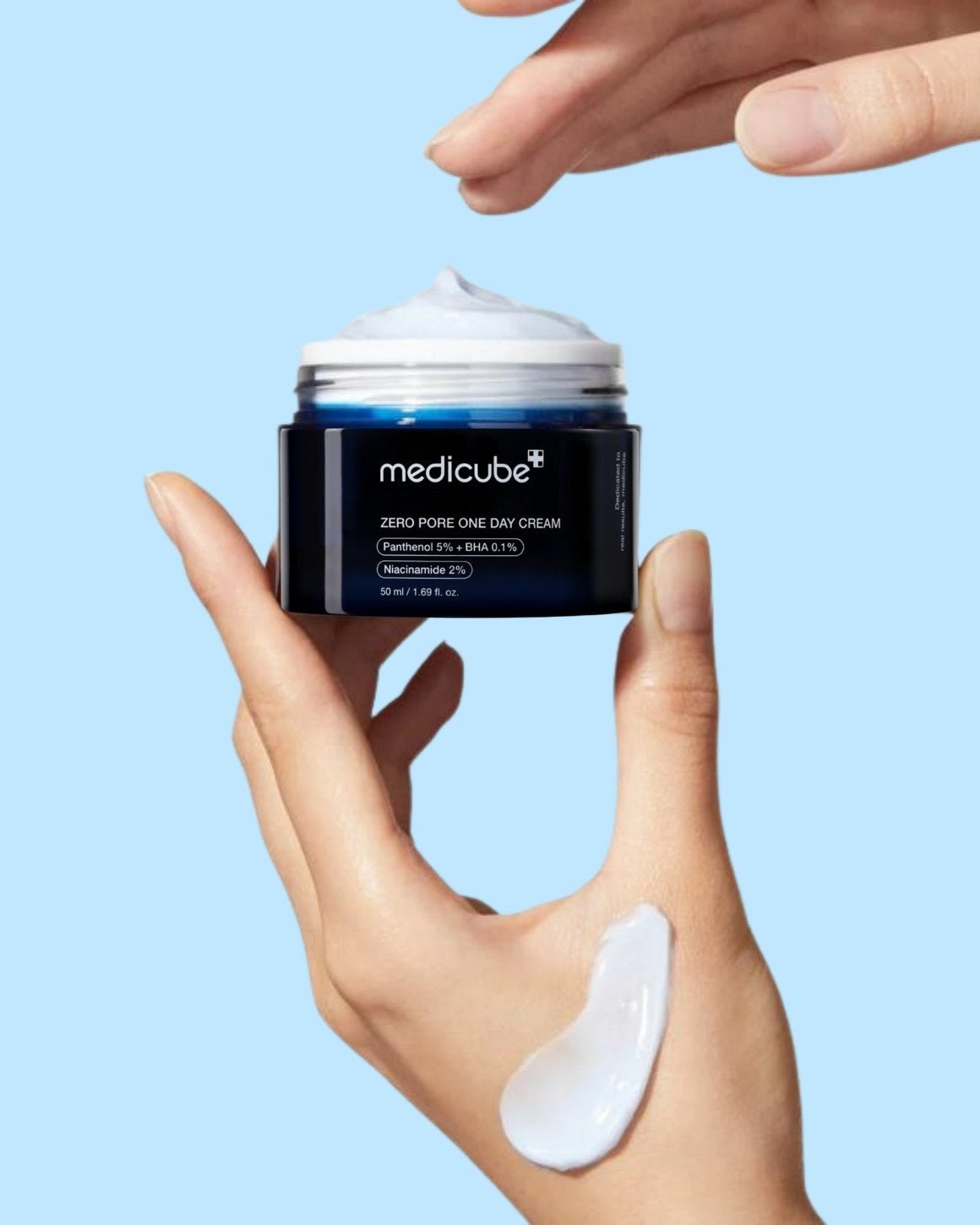 MEDICUBE - Zero Pore One Day Cream - 50 ml - PIBUKARE