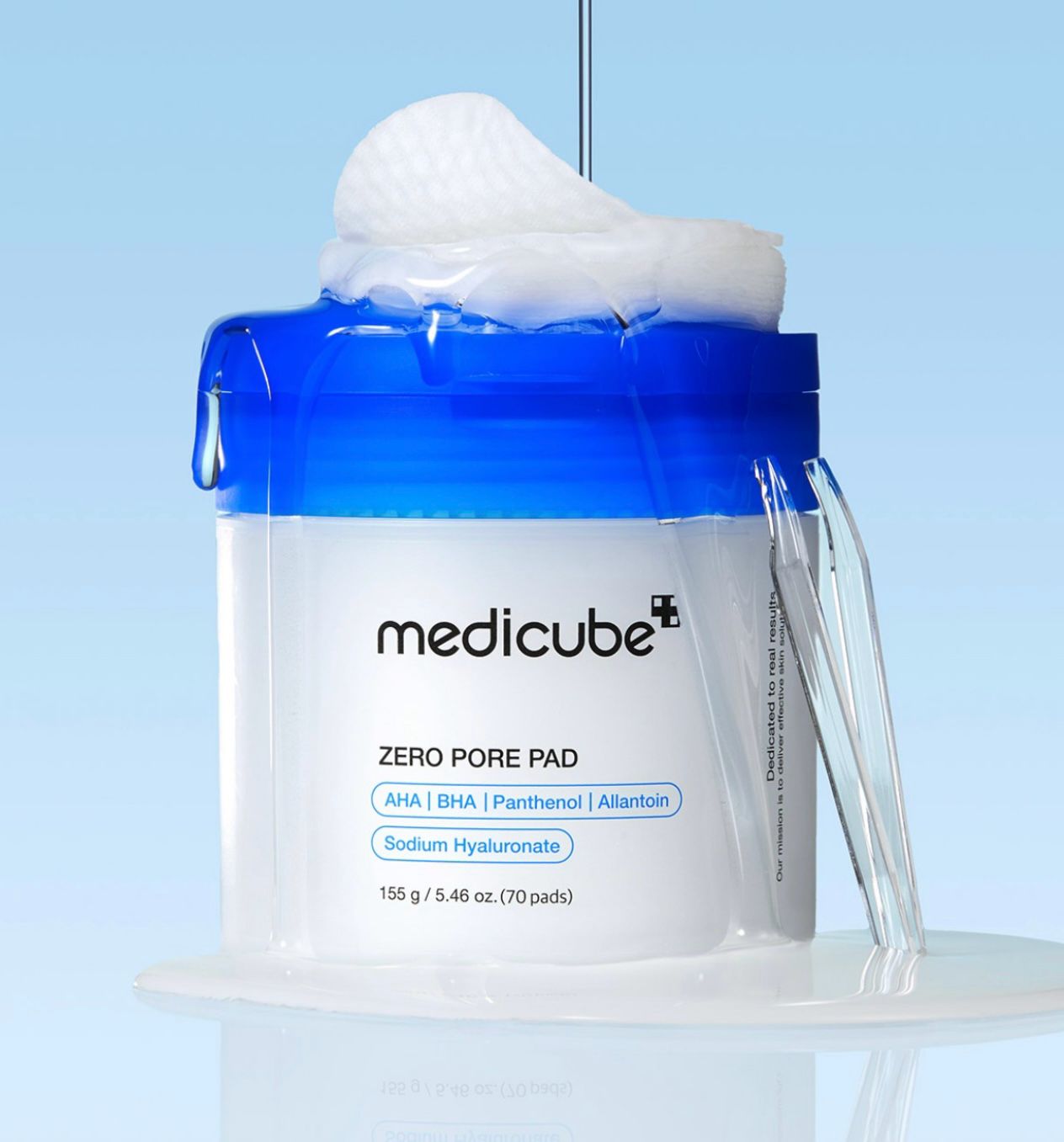 MEDICUBE - Zero Pore Pad - 70 pcs - PIBUKARE