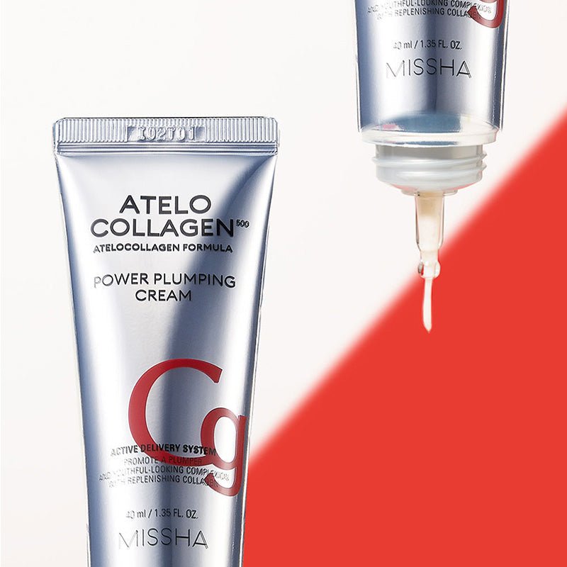 Missha : Atelo Collagen 500 Power Plumping Cream