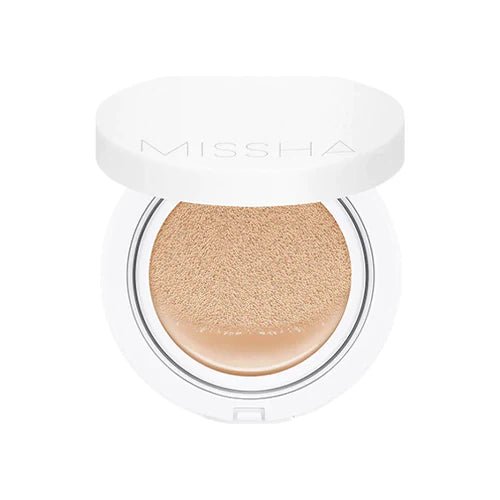 MISSHA Magic Cushion Cover Lasting Foundation SPF50+/PA+++, 21 Light Beige 15 g - PIBU 피부