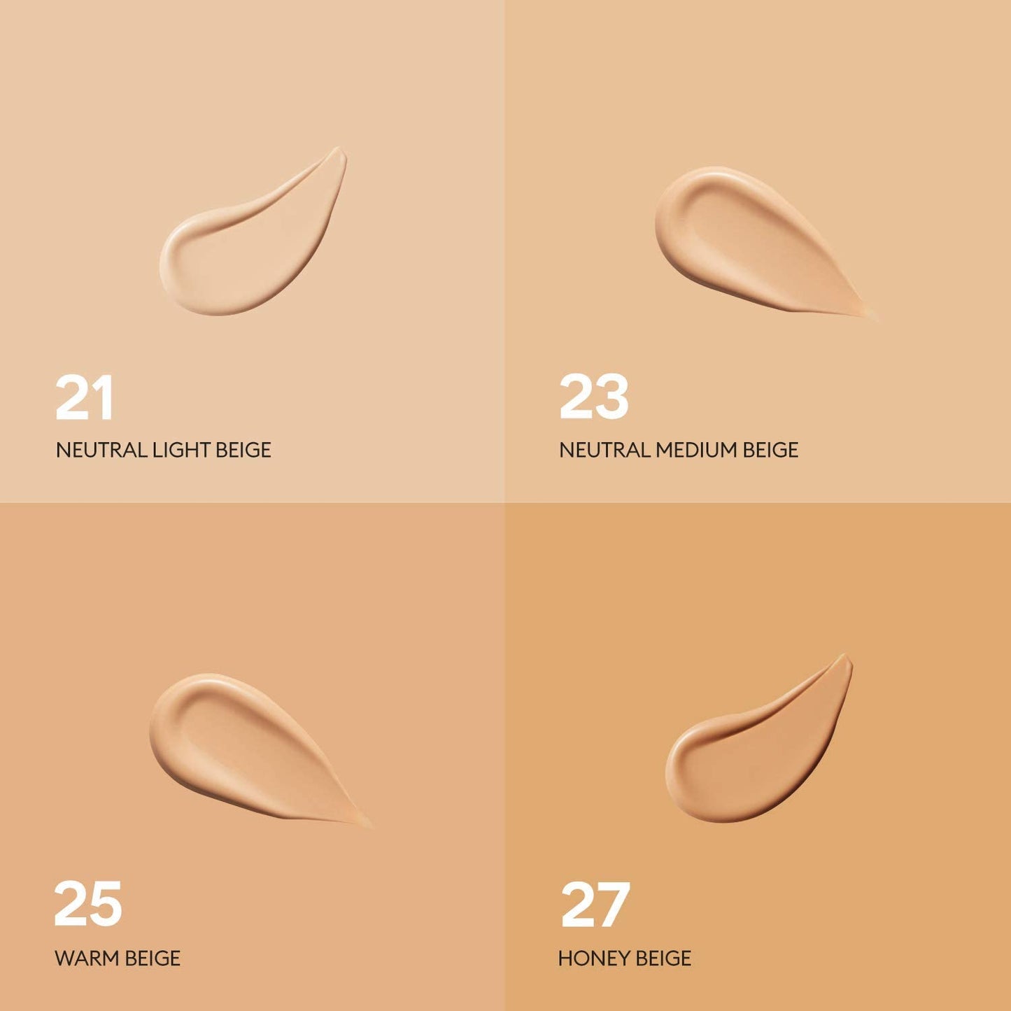 MISSHA Magic Cushion Cover Lasting Foundation SPF50+/PA+++, 21 Light Beige 15 g - PIBU 피부