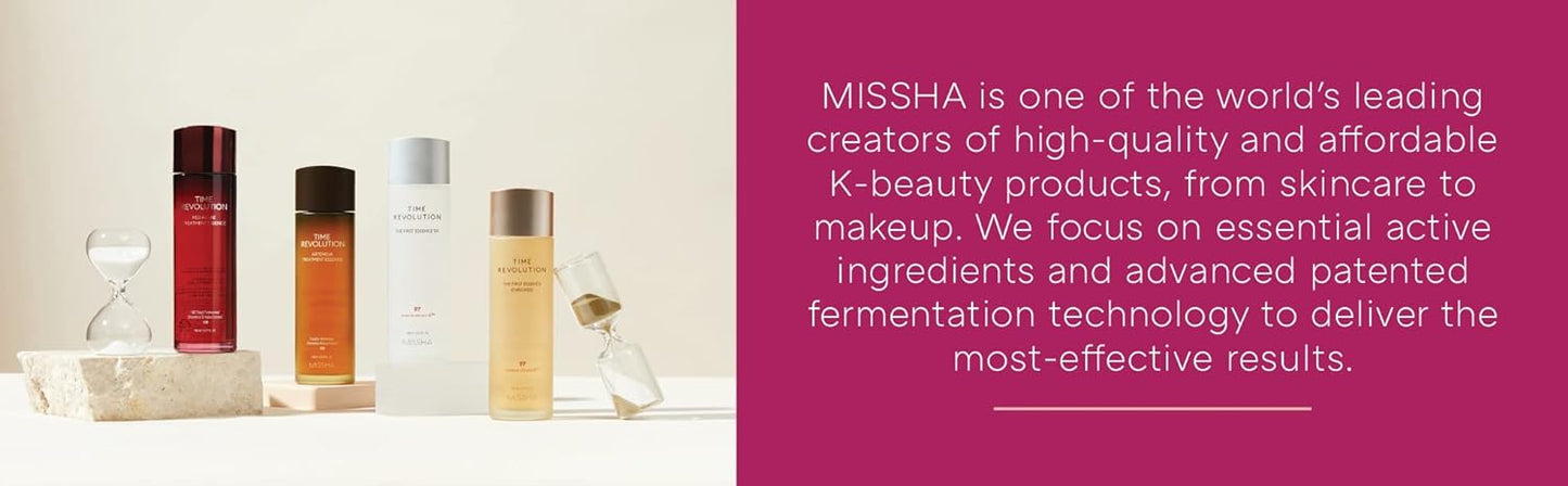 MISSHA - Magic Cushion Cover Lasting Foundation SPF50+/PA+++, 23 Natural Beige 15 g - PIBU 피부