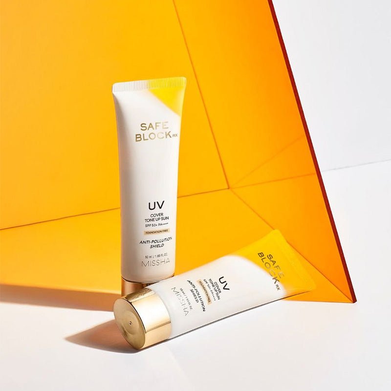 Missha : Safe Block RX UV Cover Tone Up Sun