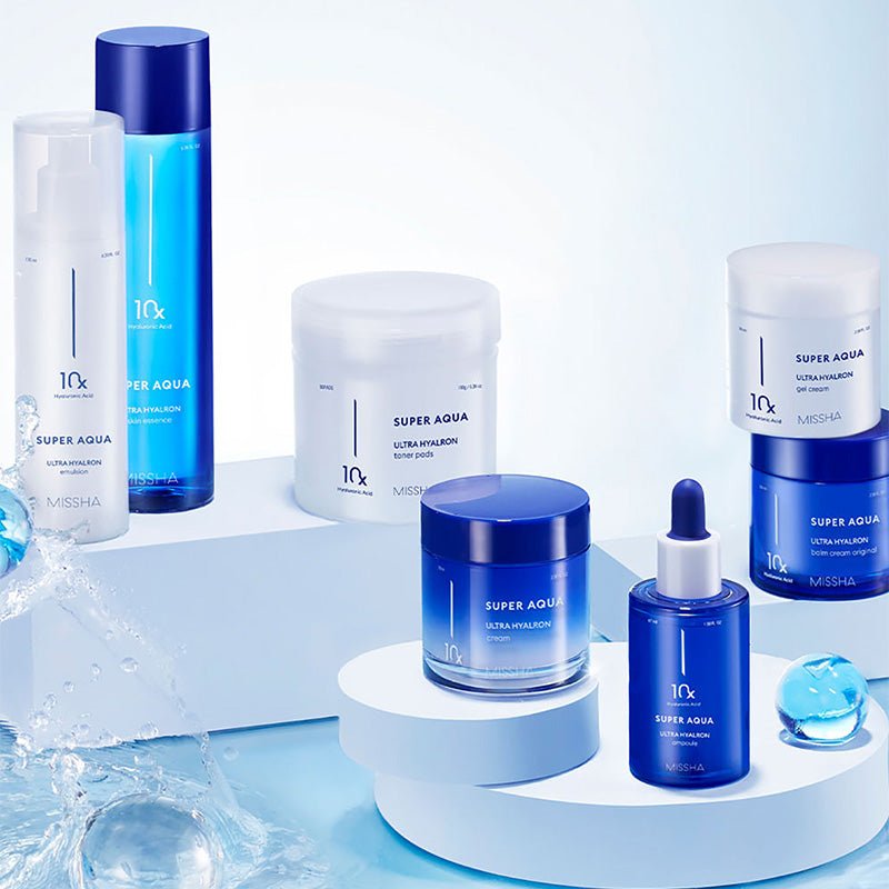 Missha : Super Aqua Ultra Hyalron Gel Cream