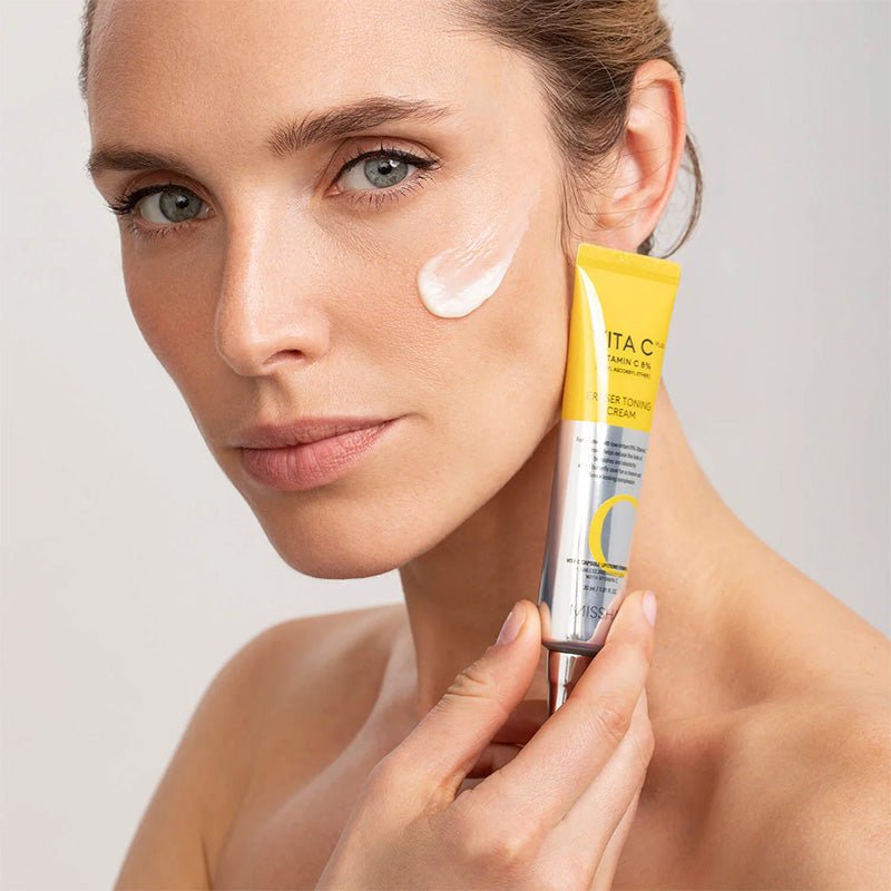 Missha : Vita C Plus Eraser Toning Cream