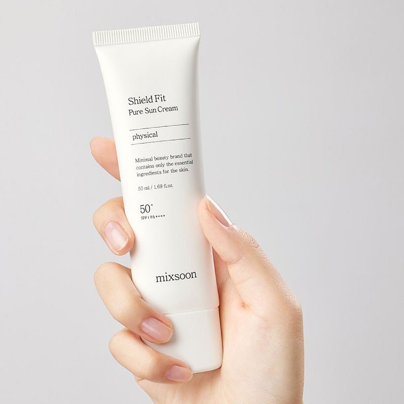 Mixsoon : Shield Fit Pure Suncream