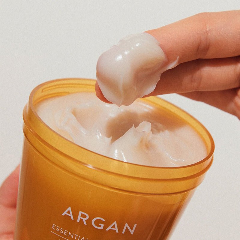 Nature Republic : Argan Essential Moisture Repairing Hair Mask