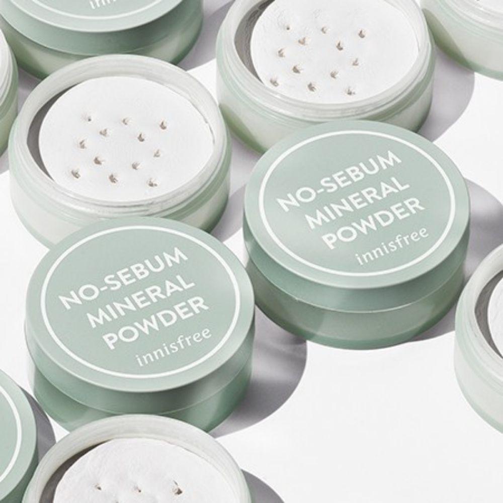 NO SEBUM Mineral Powder (5g) - PIBU 피부