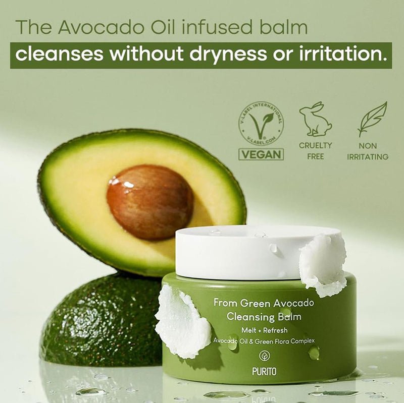 Purito : Green Avocado Cleansing Balm