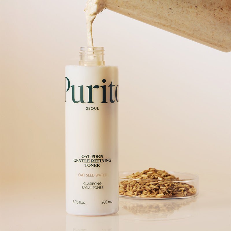 Purito : Oat PDRN Gentle Refining Toner