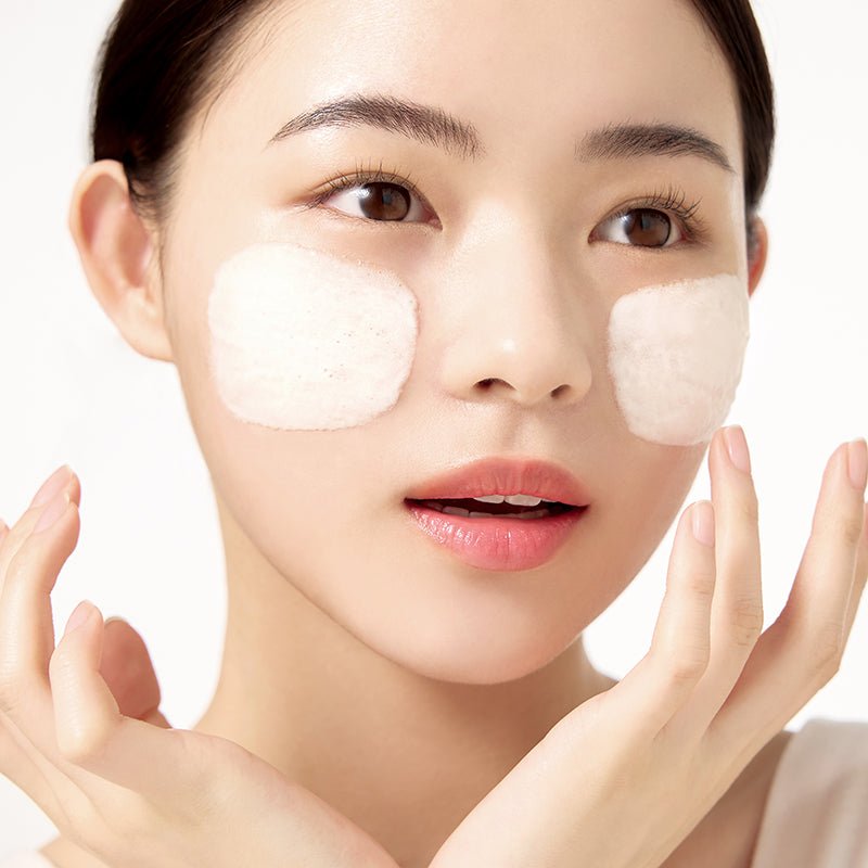 Some By Mi : Lacto Soy Mild Peeling Bubble Cleanser