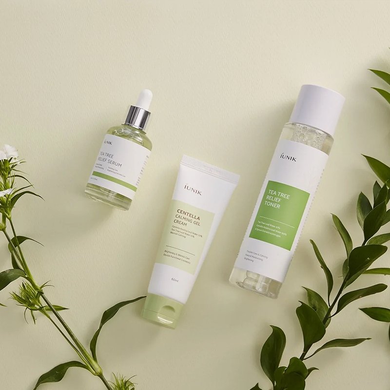 Tea Tree Relief Serum - PIBU 피부