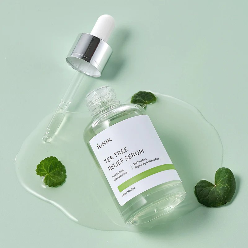 Tea Tree Relief Serum - PIBU 피부