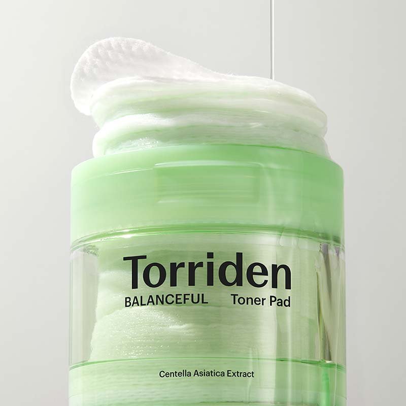 Torriden : Balanceful Cica Toner Pad