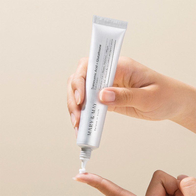 Tranexamic Acid+Glutathione Eye Cream - PIBU 피부