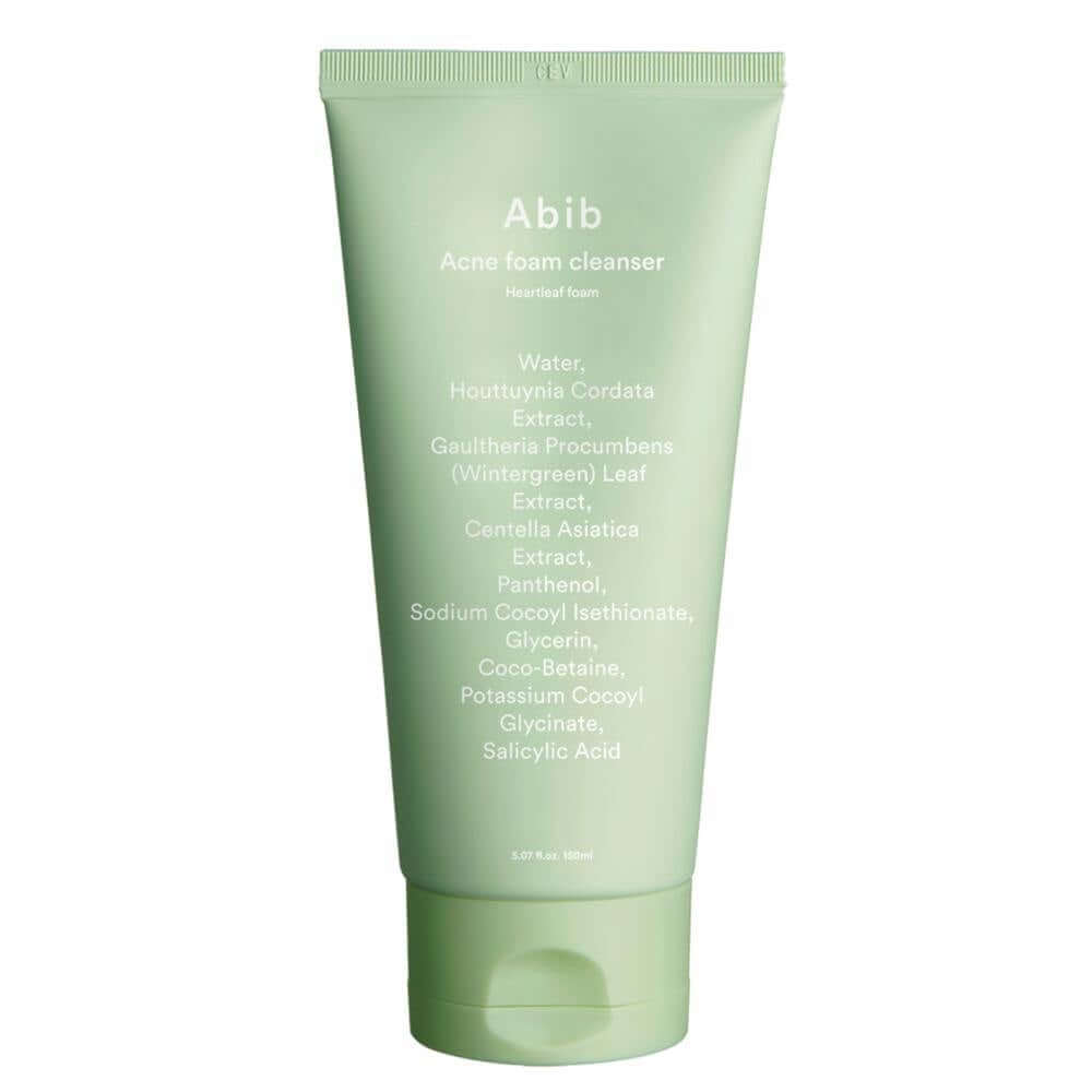 ABIB - Acne Foam Cleanser Heartleaf - 150 ml - PIBU íŒë¶