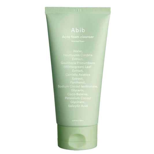 ABIB - Acne Foam Cleanser Heartleaf - 150 ml - PIBU 피부