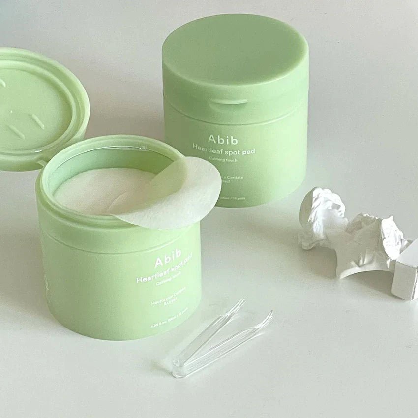 ABIB - Heartleaf Pad Calming Touch - 80pcs - PIBU íŒë¶