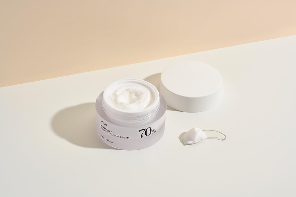 ANUA - Cream Heartleaf 70% Intense Calming - 50 ml - PIBU 피부