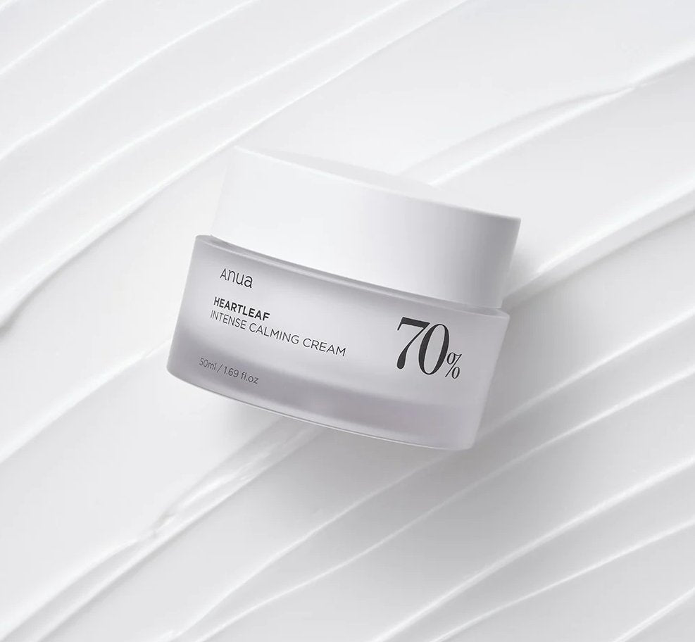 ANUA - Cream Heartleaf 70% Intense Calming - 50 ml - PIBU 피부