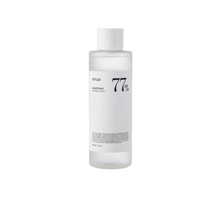 ANUA - Heartleaf 77% Soothing Toner - 250 ml - PIBU 피부